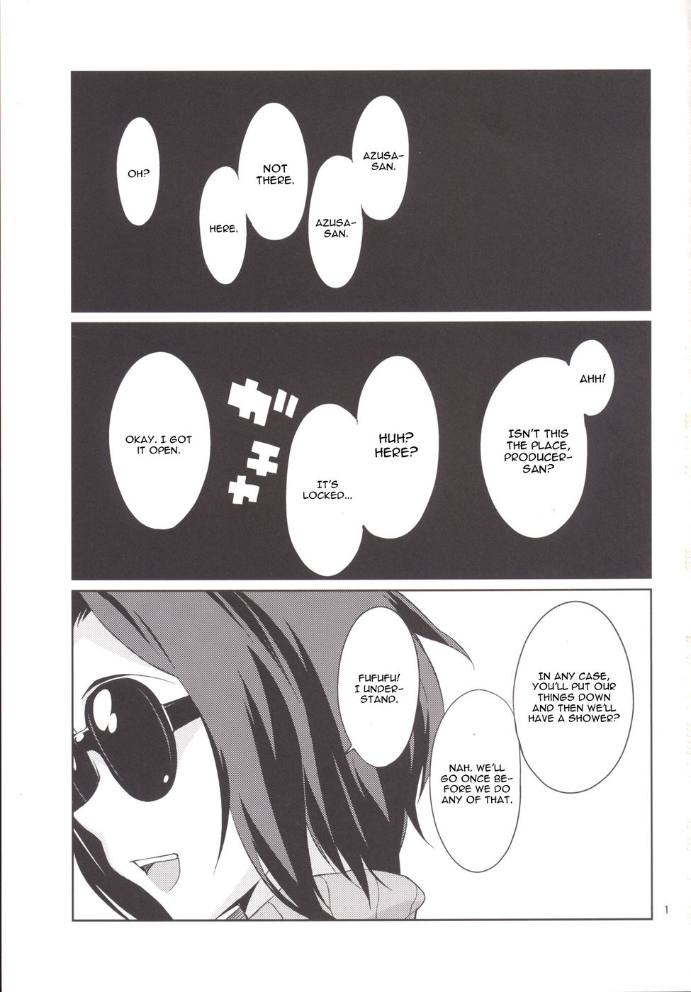Hentai Manga Comic-Oshiete! Azusa-san. Teach Me Please-Read-2